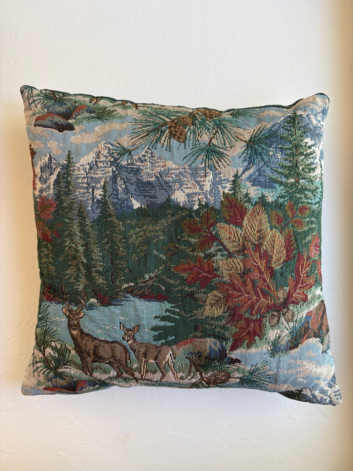 Forest Tapestry Pillow