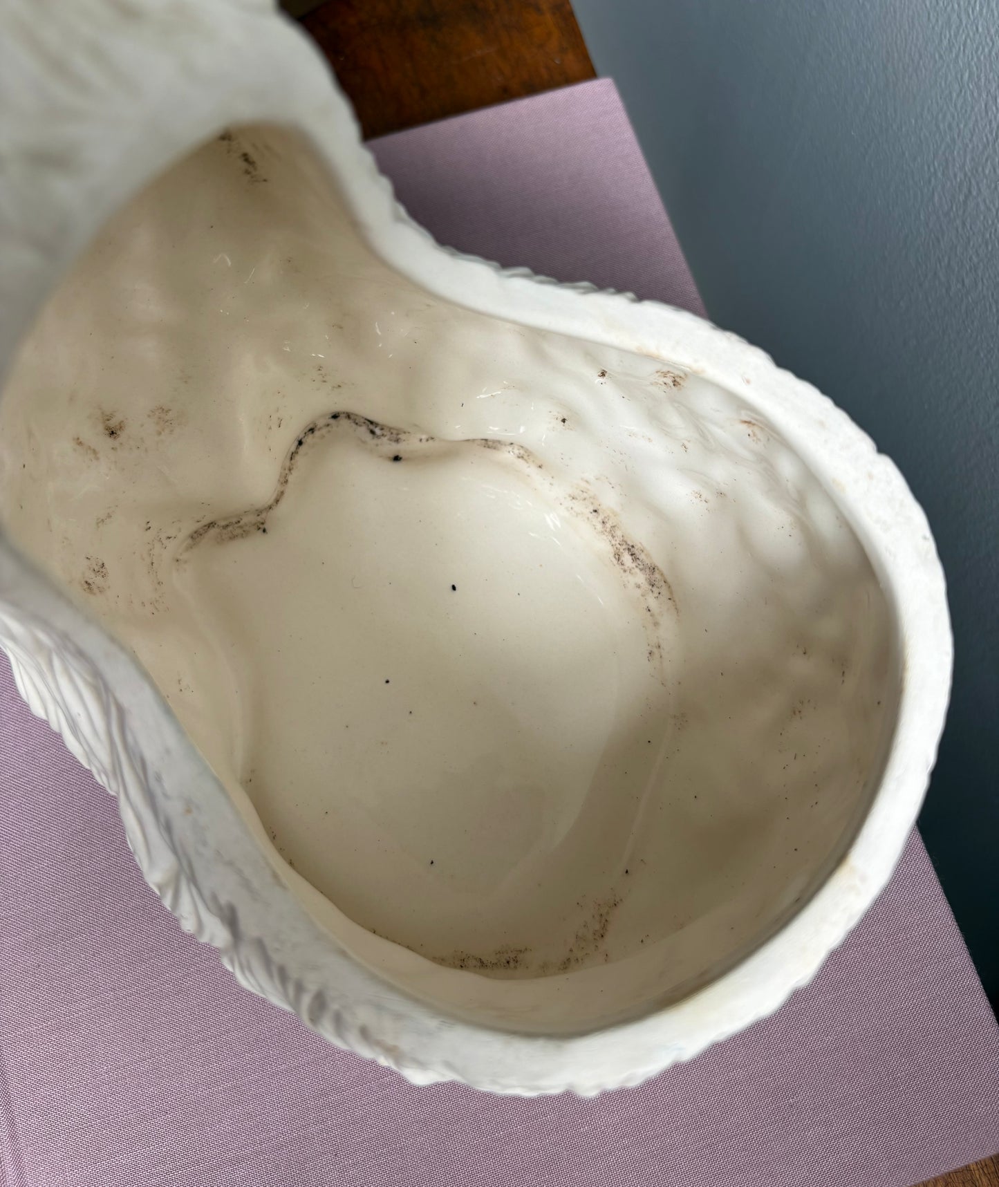 Ceramic Cat Planter