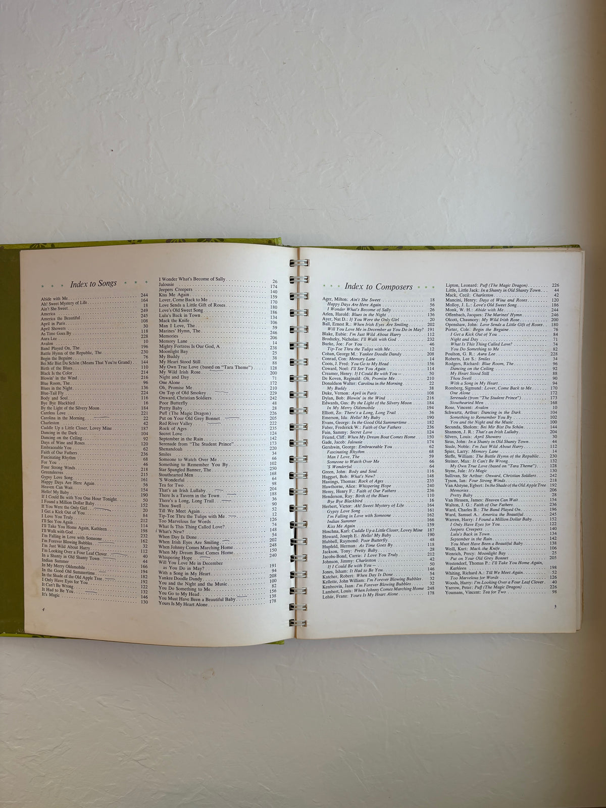 Family Songbook by Reader’s Digest