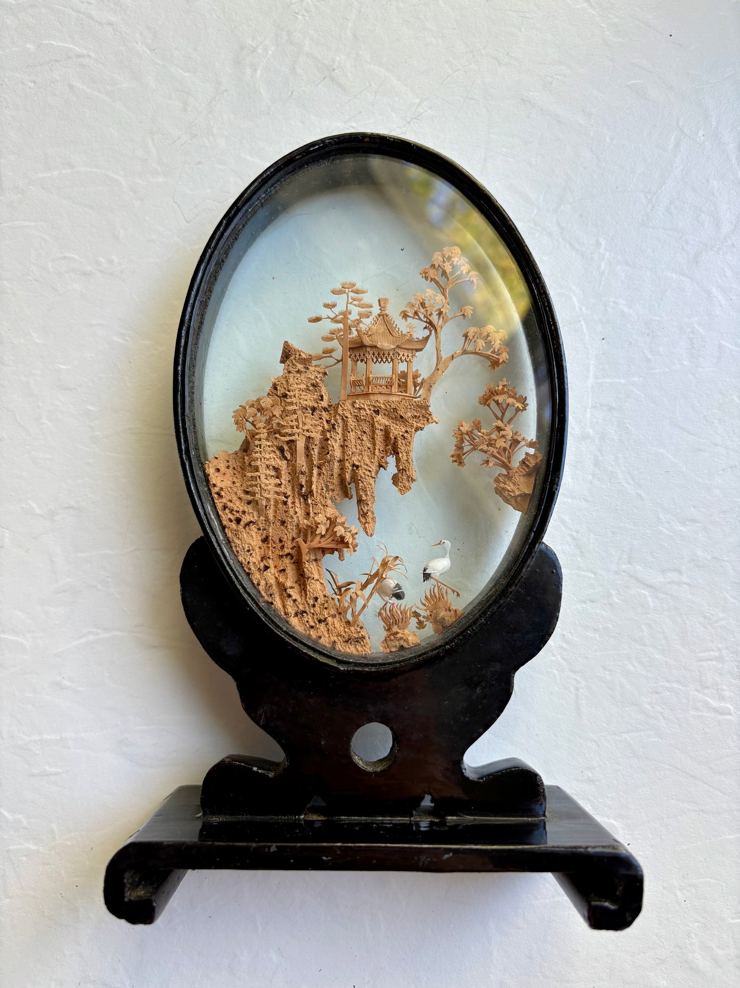 Chinese Cork Sculpture