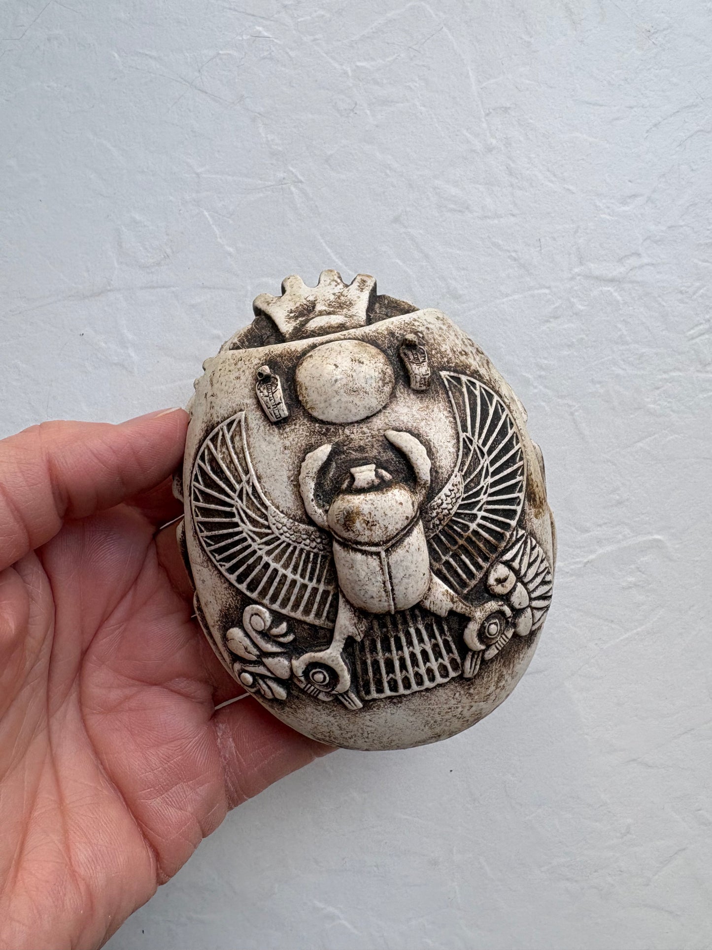 Scarab Beetle Sculpture