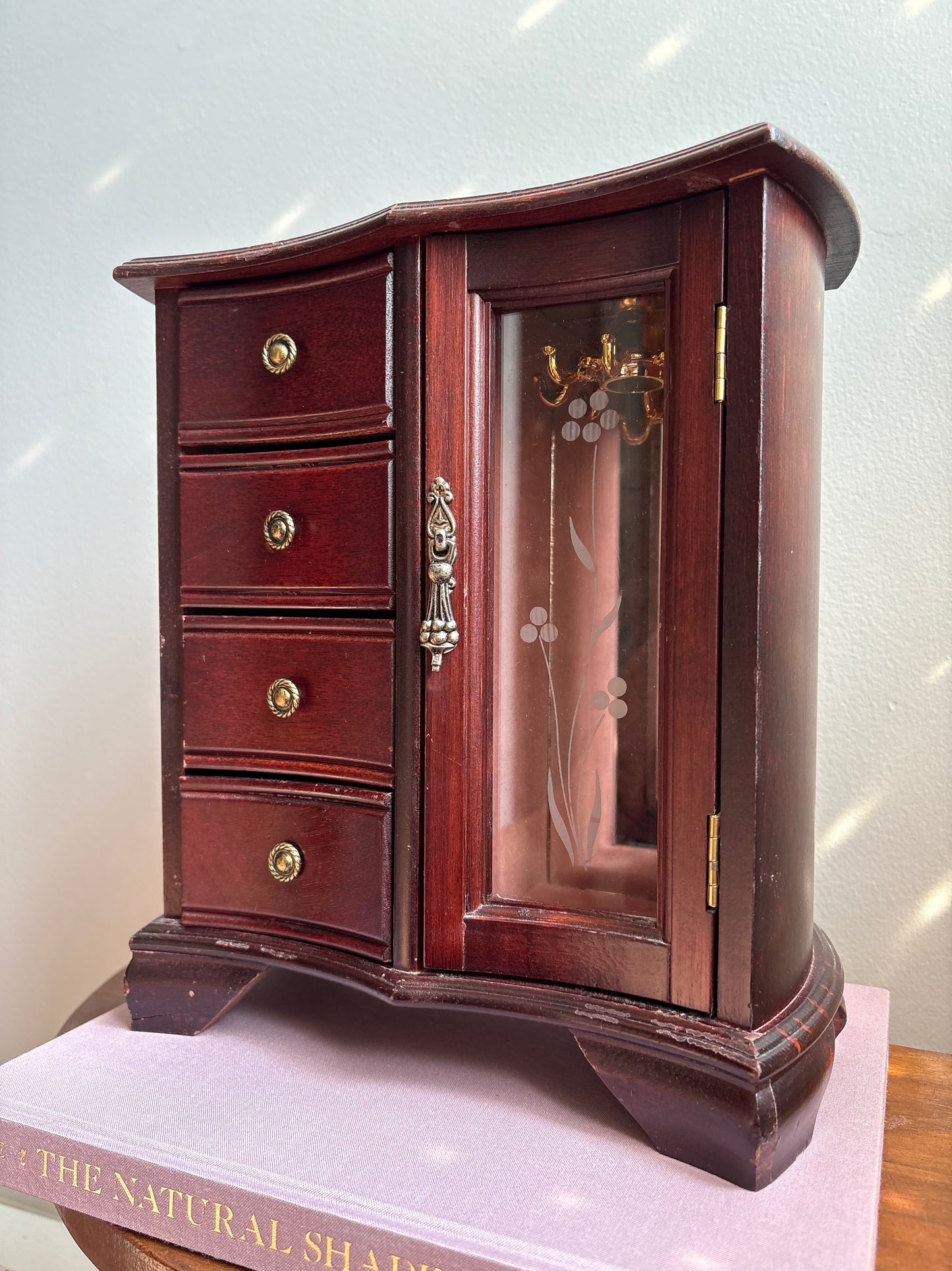 Wooden Jewelry Box