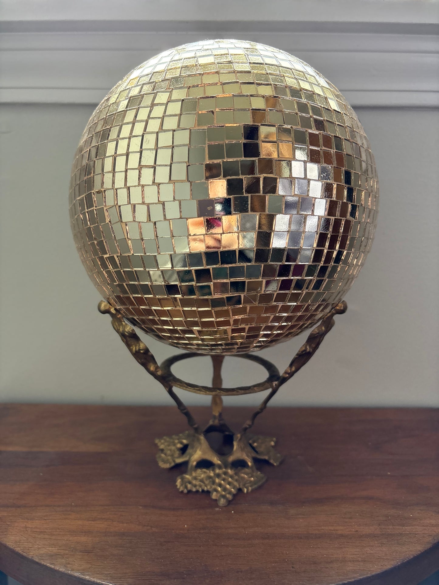 Gold-Tone Metal Stand