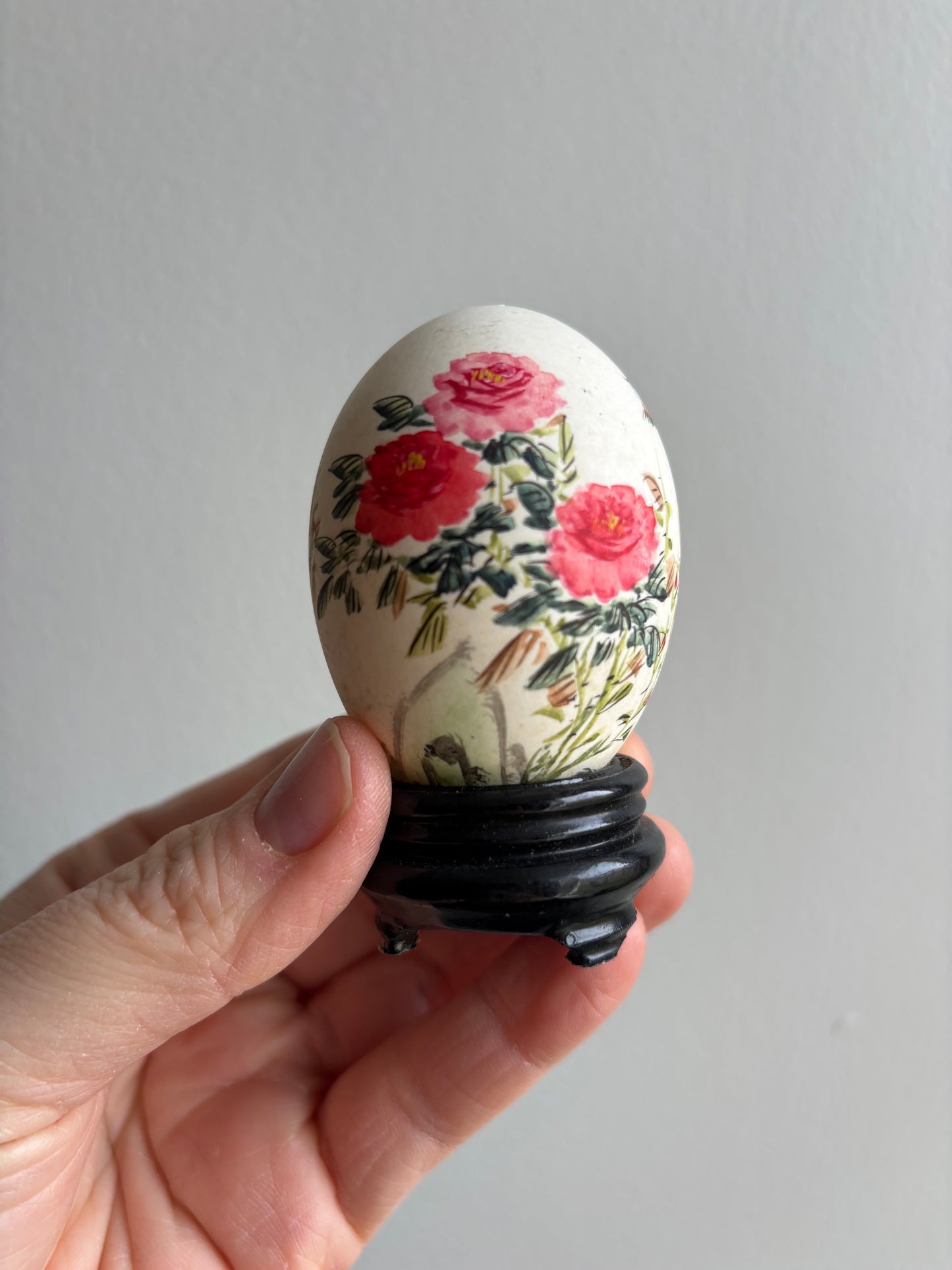 Hand-painted Egg on Stand
