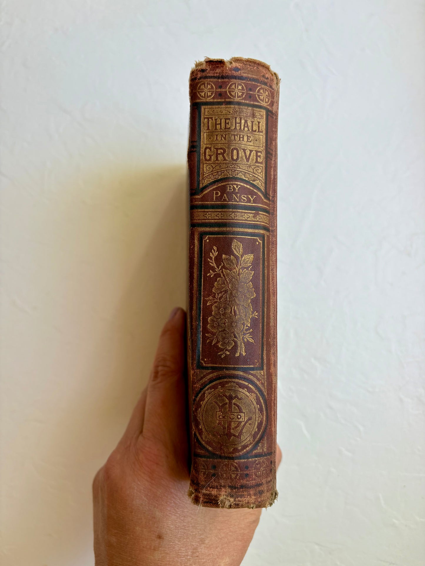 The Hall in the Grove Vintage Book by Pansy