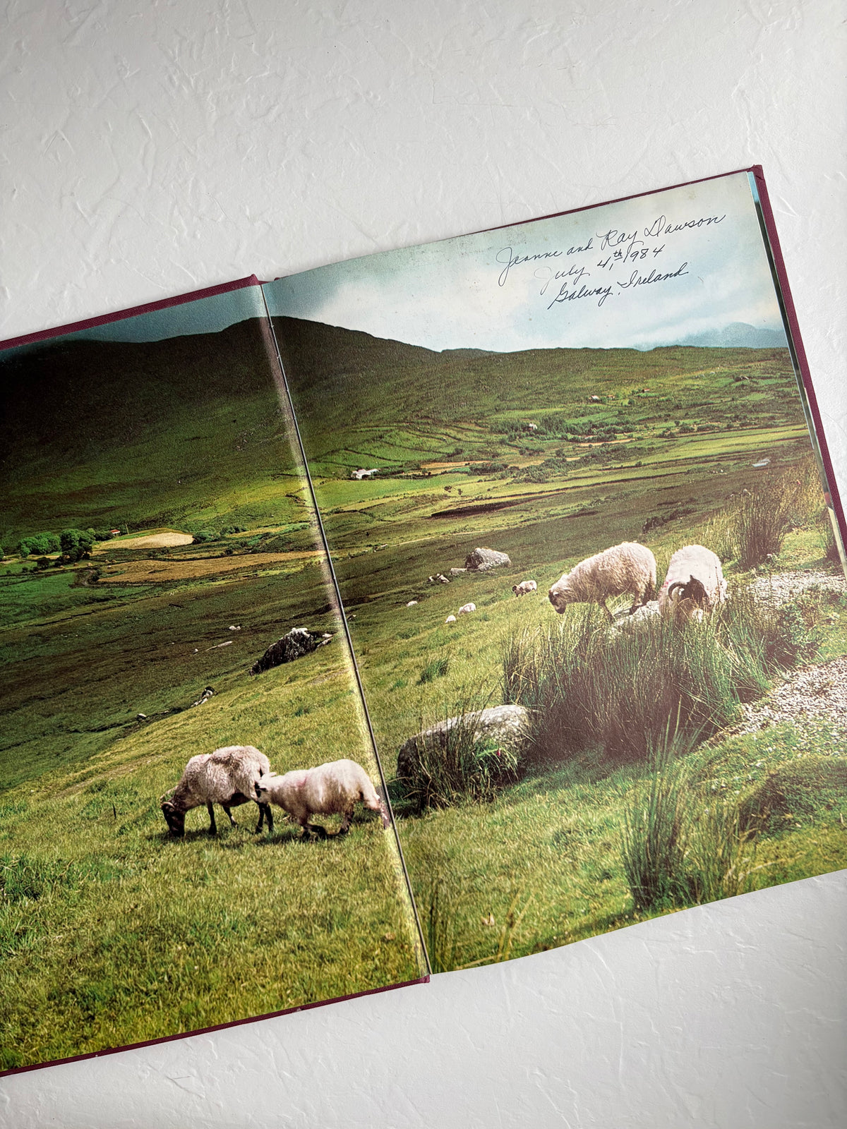 Ireland: Its Beauty and Splendor Vintage Book
