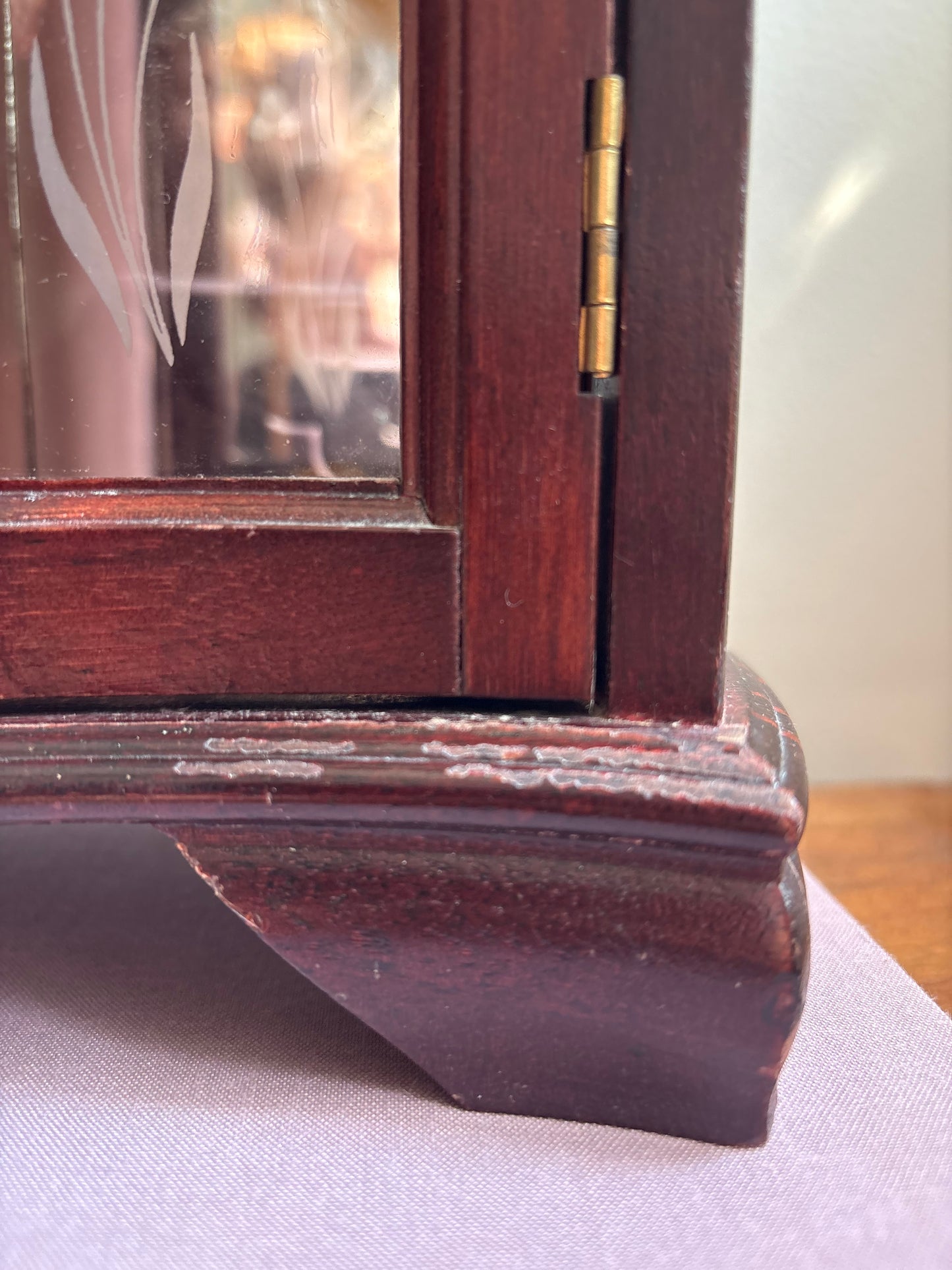 Wooden Jewelry Box