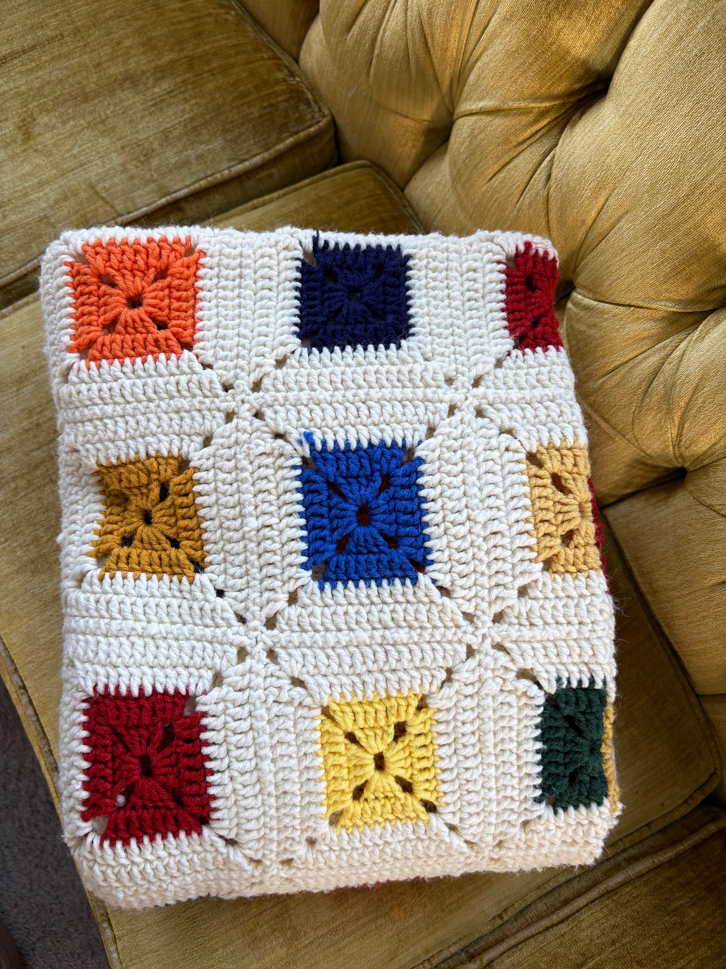 Crocheted Afghan