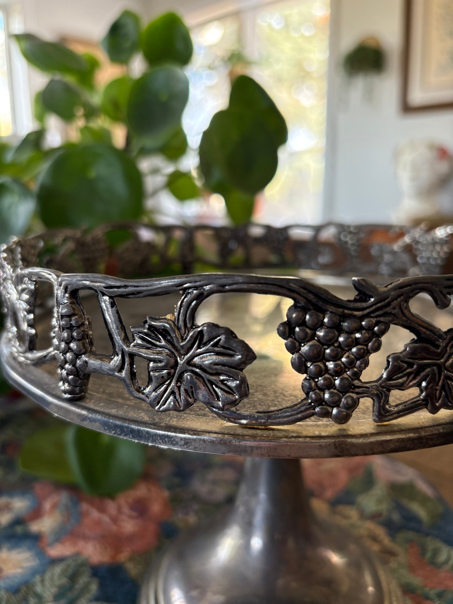 Godinger Silver-Plated Cake Stand