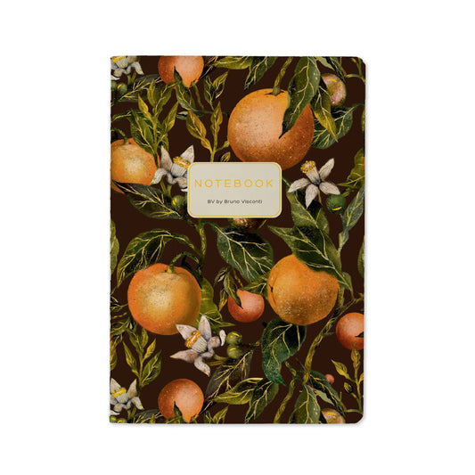 Oranges and Blossoms Notebook