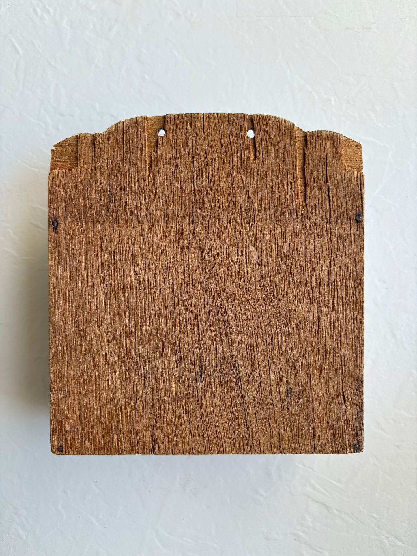 Wooden Sewing Notions Box