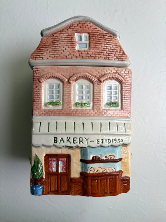 Bakery Canister / Cookie Jar