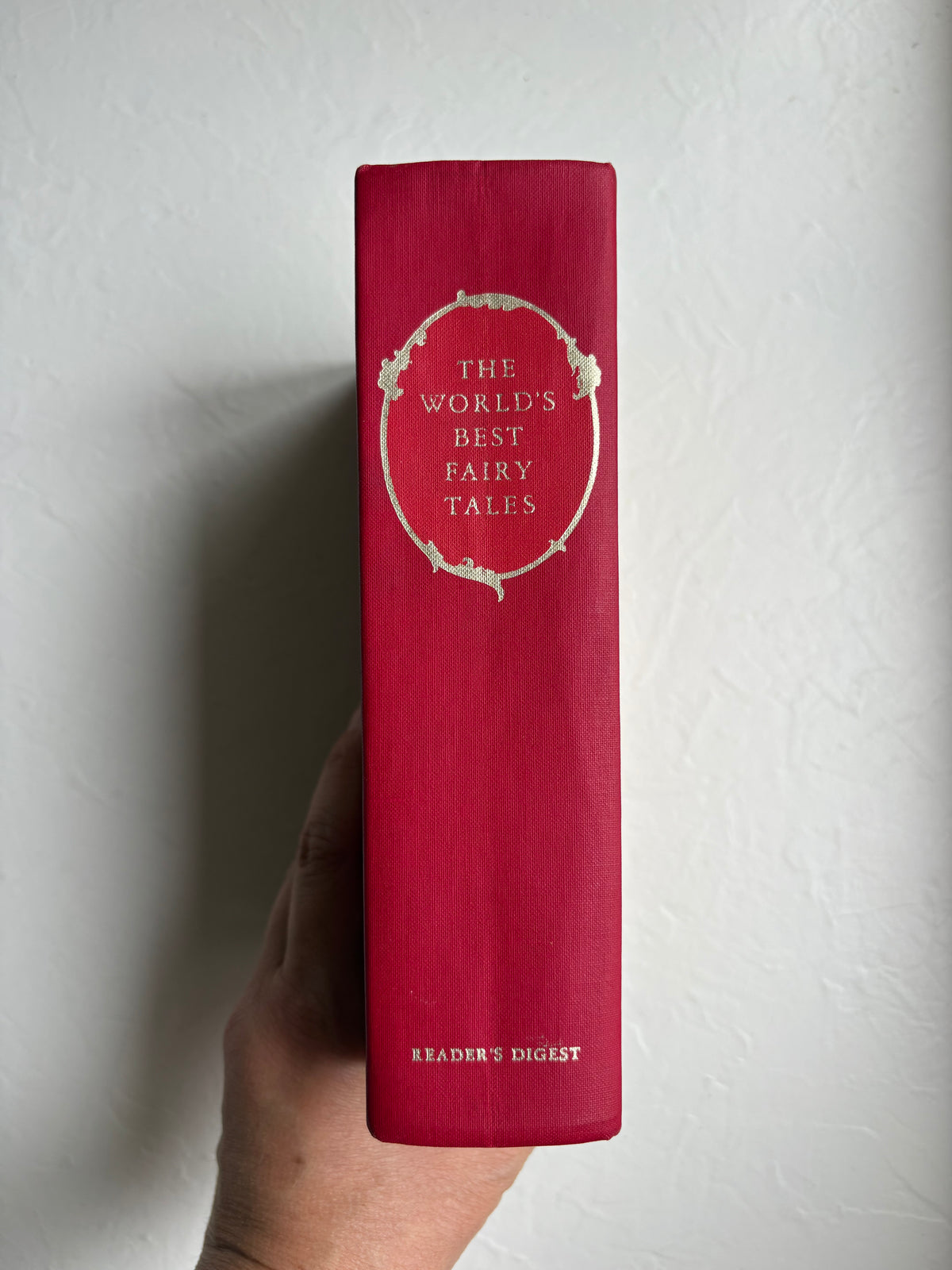 The World’s Best Fairy Tales Vintage Book