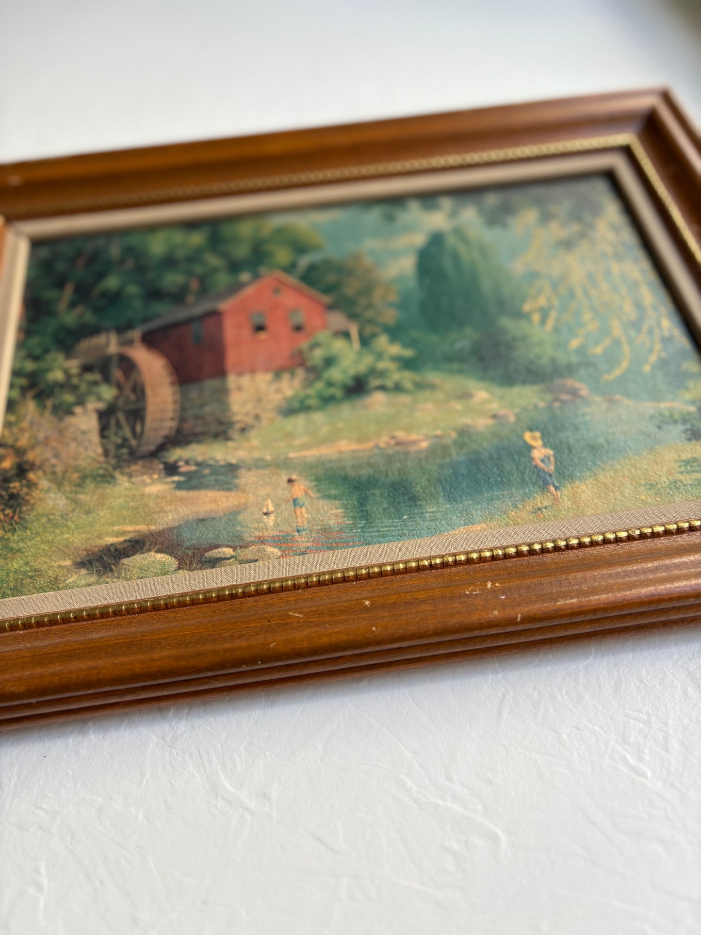 “The Old Mill Stream” by Paul Detlefsen print