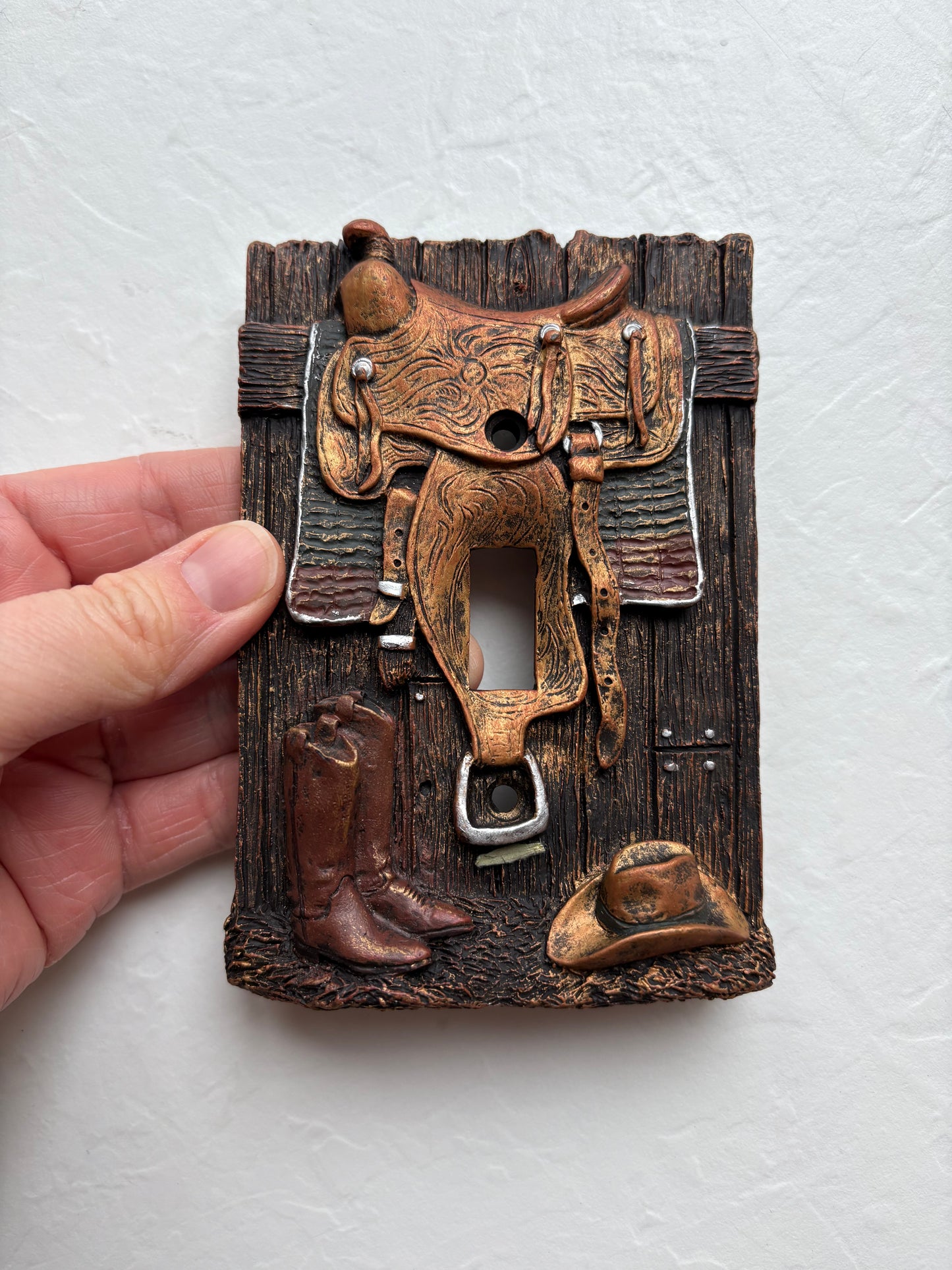 Western Switch Plate Cover