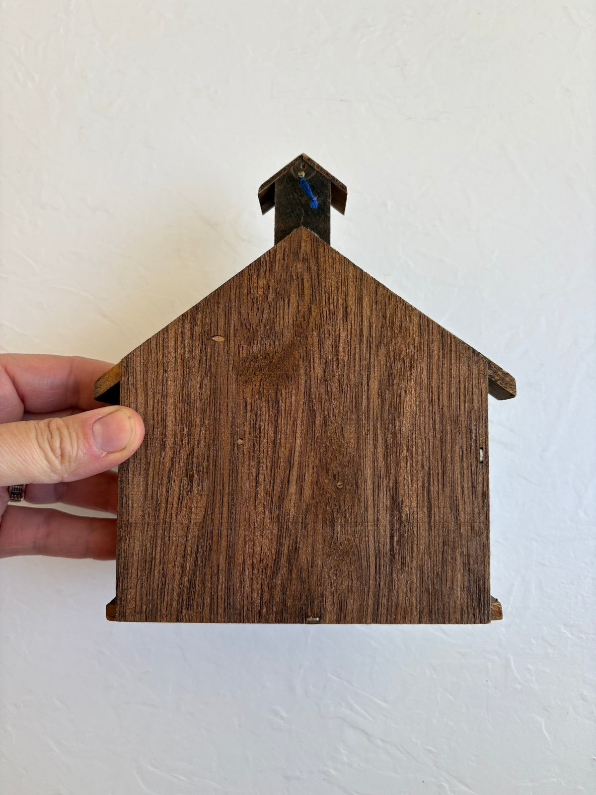 Wooden Shadowbox Display