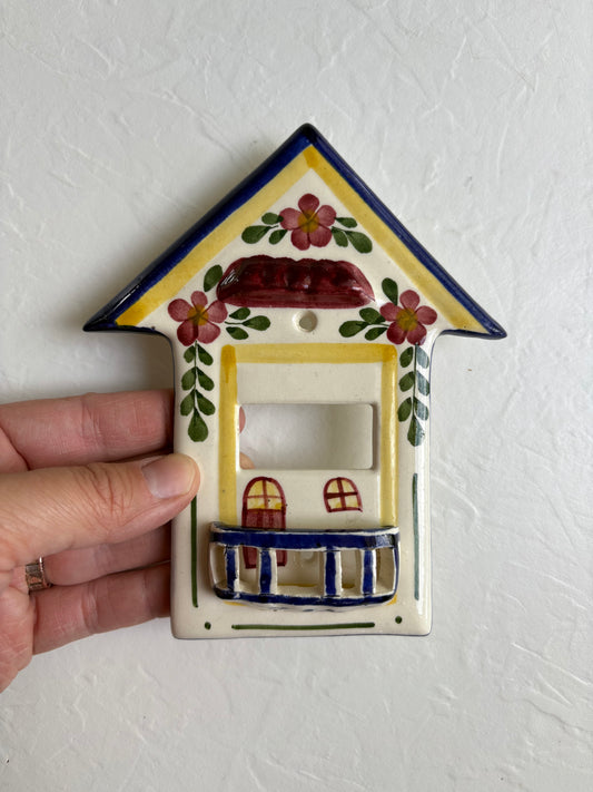 Handmade Ceramic Switchplate