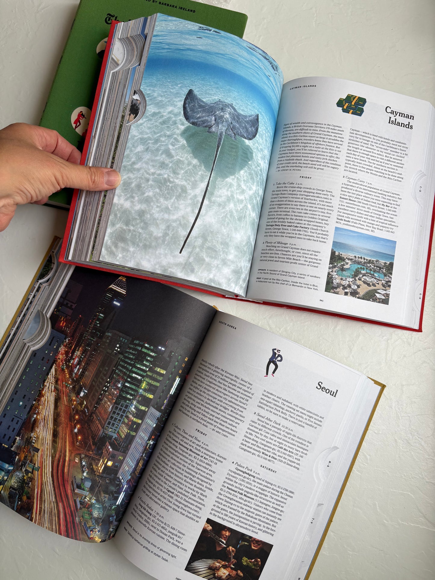 The New York Times: 36 Hours World Book Set