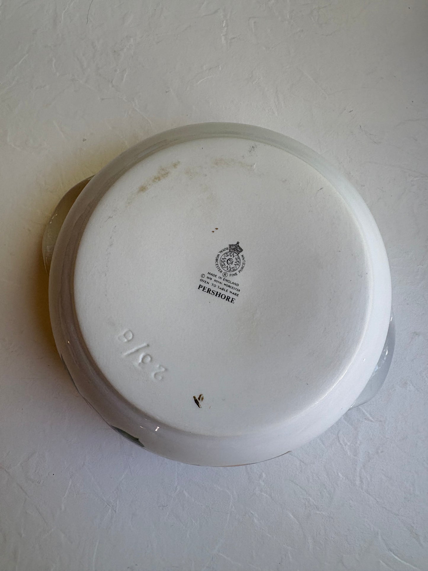 Royal Rochester Lidded Porcelain Casserole Dish