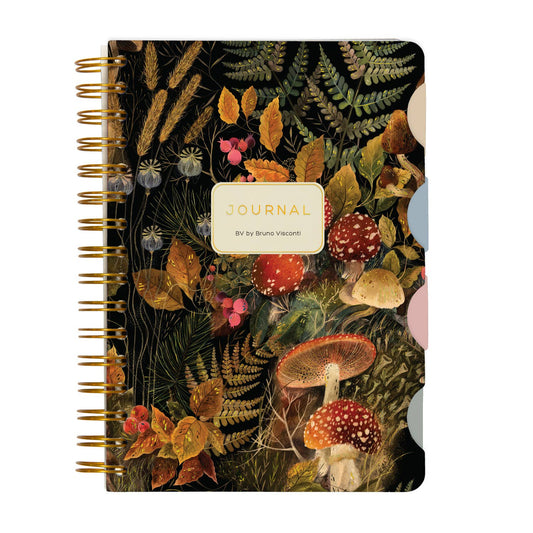 Forest Mushrooms — Art Journal