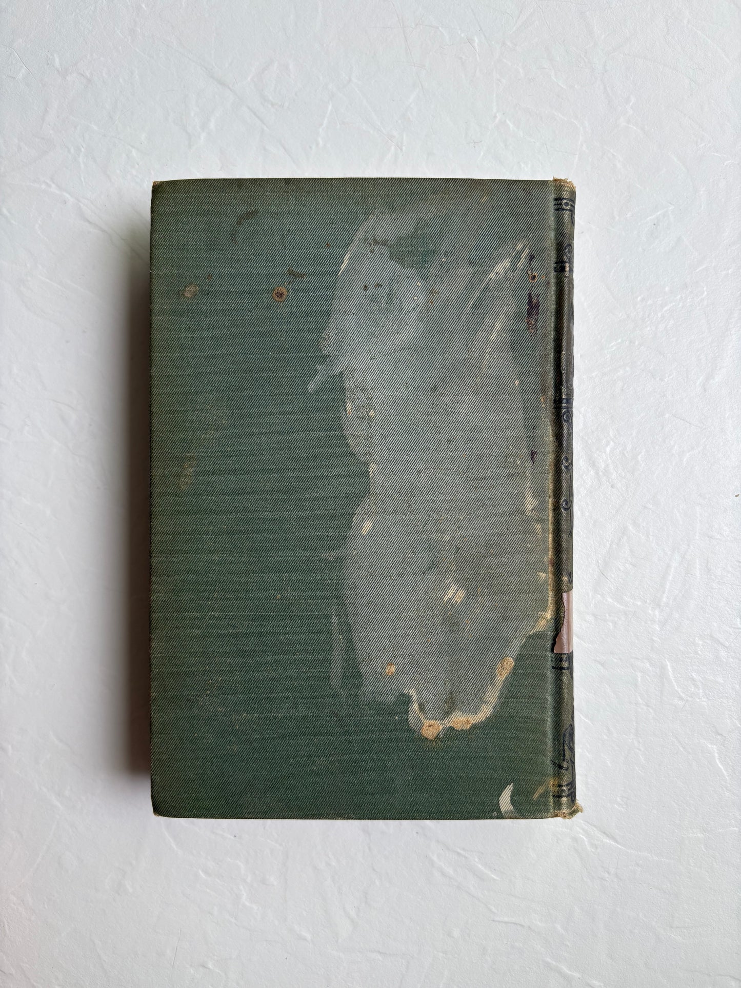Half Hours with Great Novelists Caxton Edition Antique Book