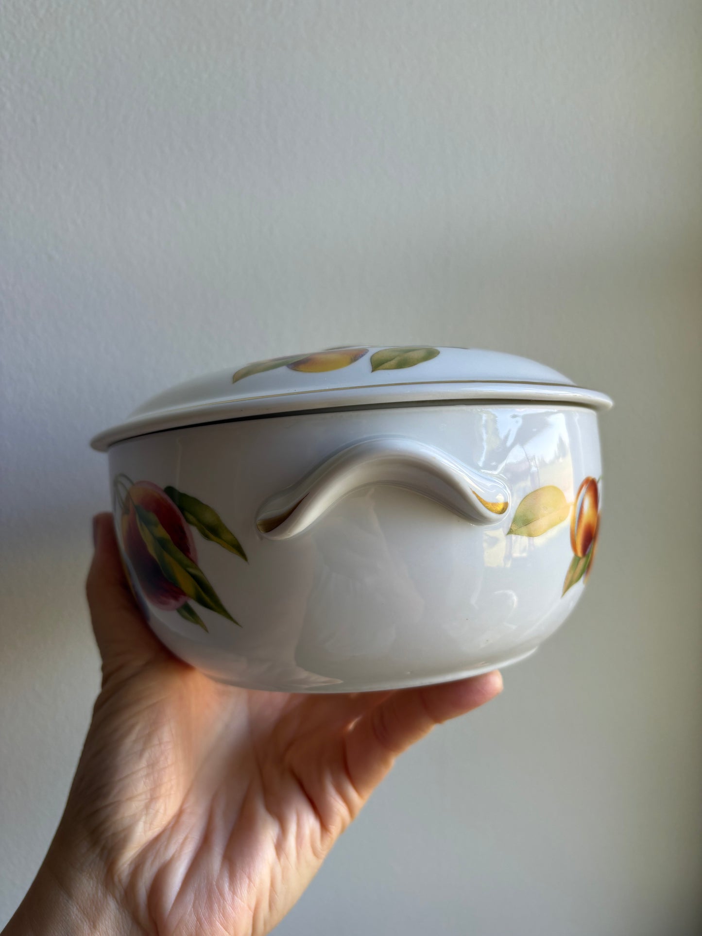 Royal Rochester Lidded Porcelain Casserole Dish