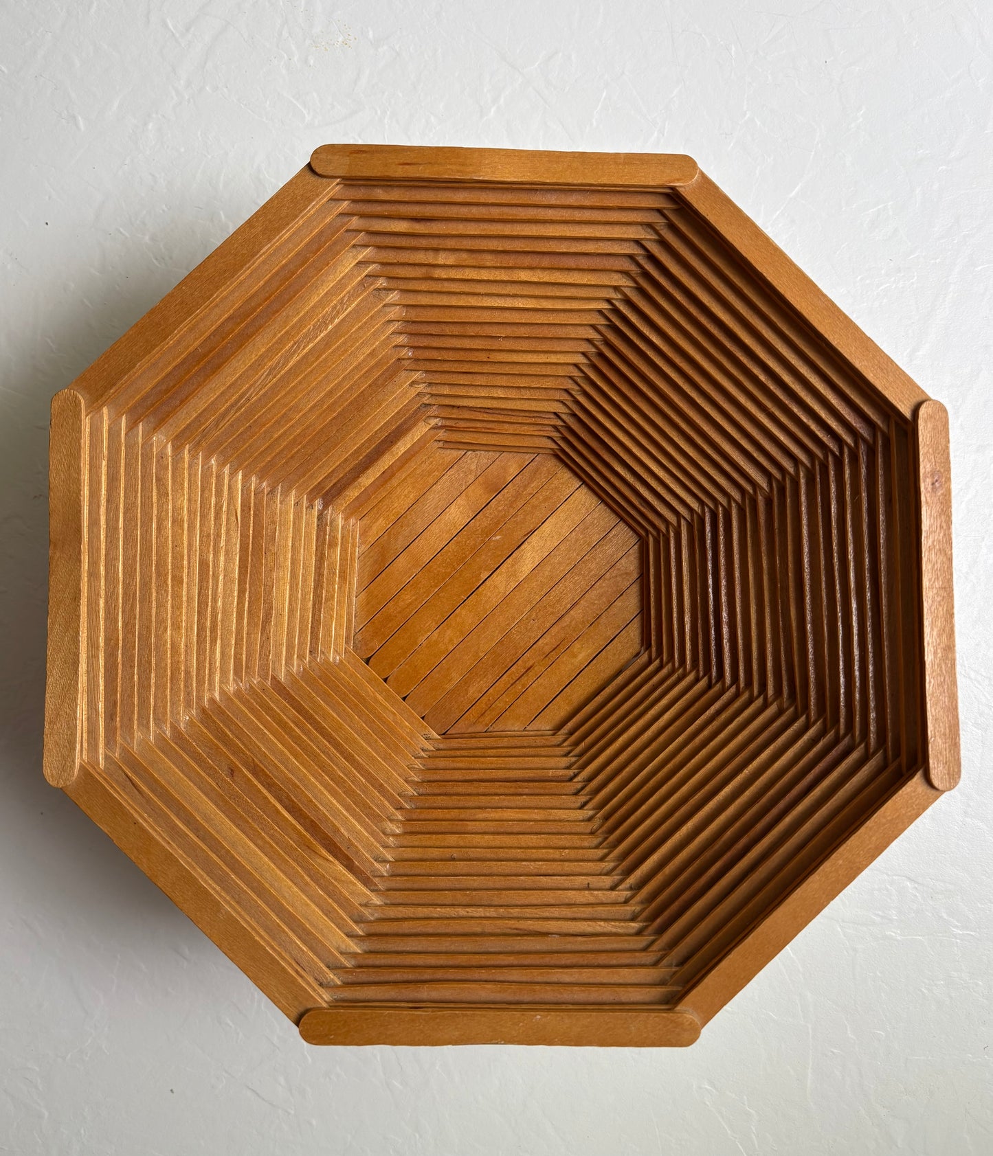 Popsicle Stick Bowl