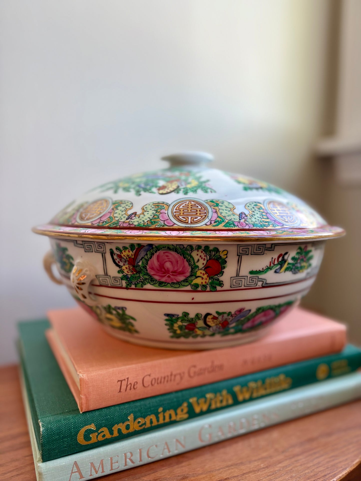 Rose Medallion Tureen