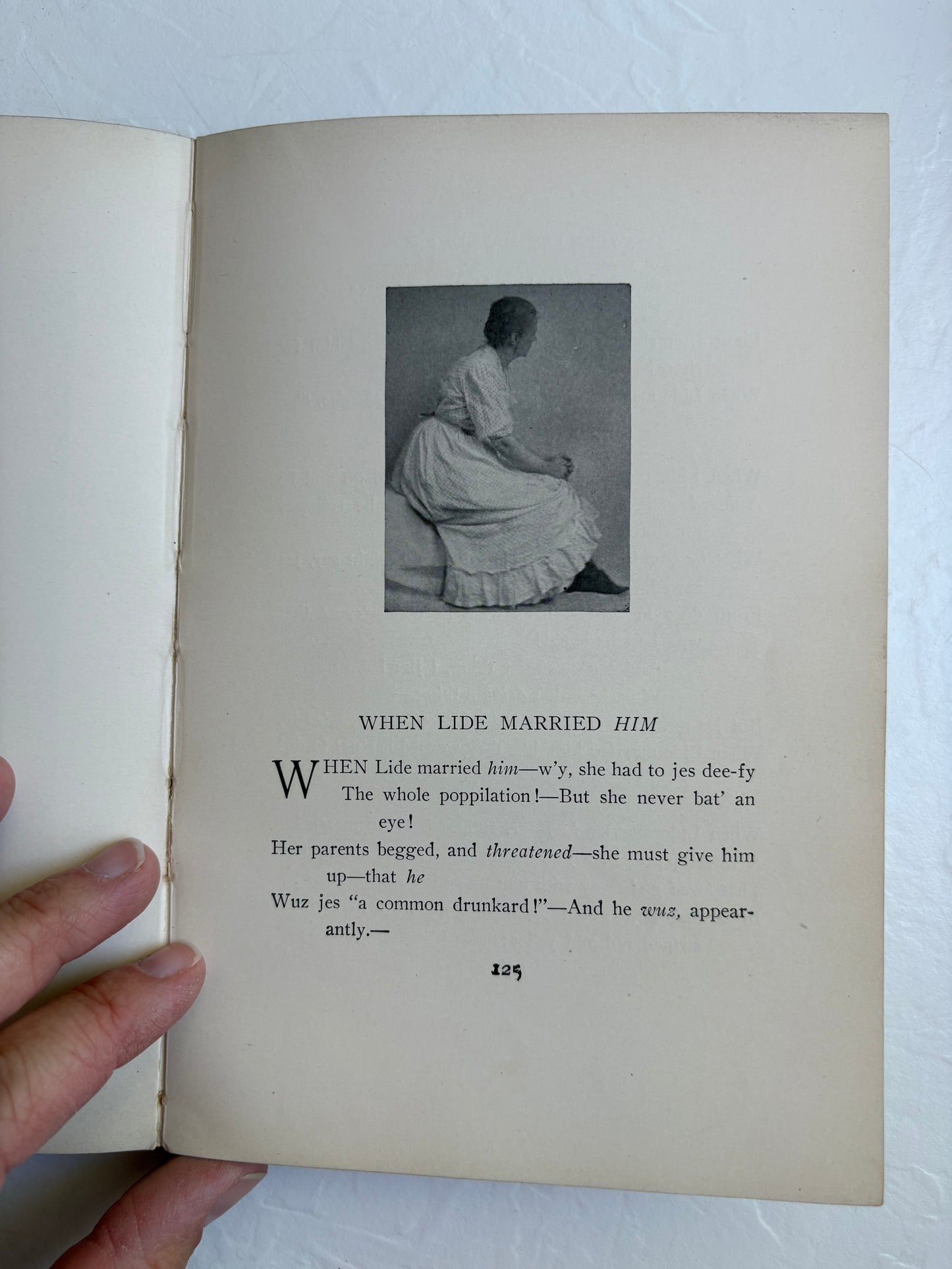 Riley Love-Lyrics with Pictures by Dyer Antique Book