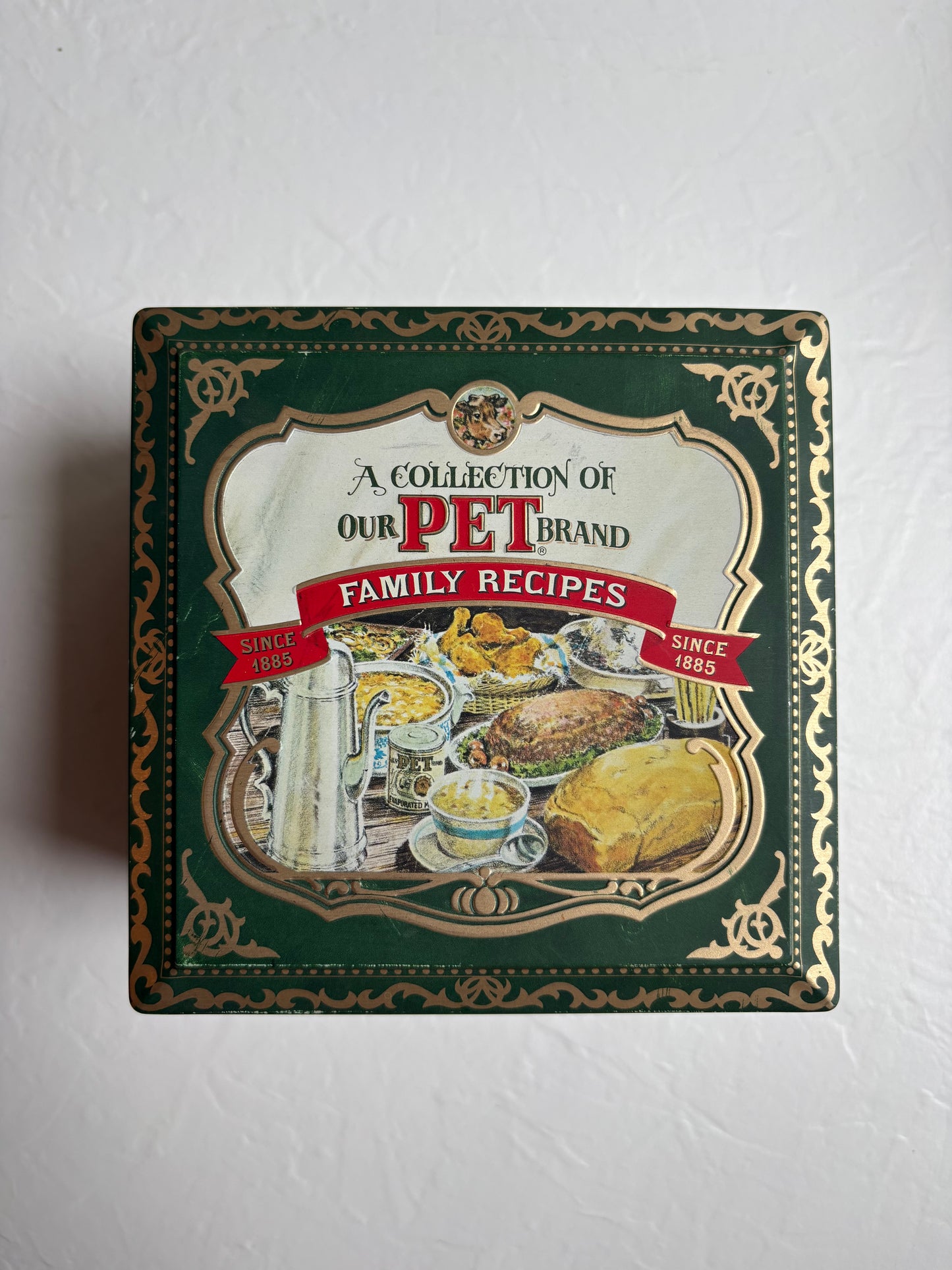 PET Brand Family Recipes Collectible Tin