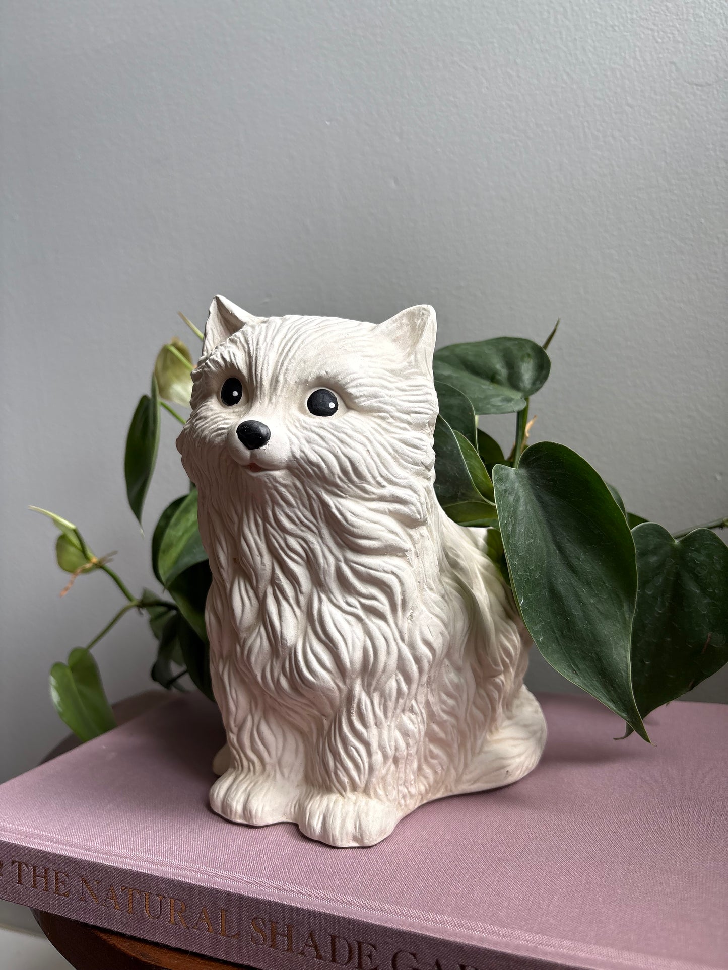 Ceramic Cat Planter