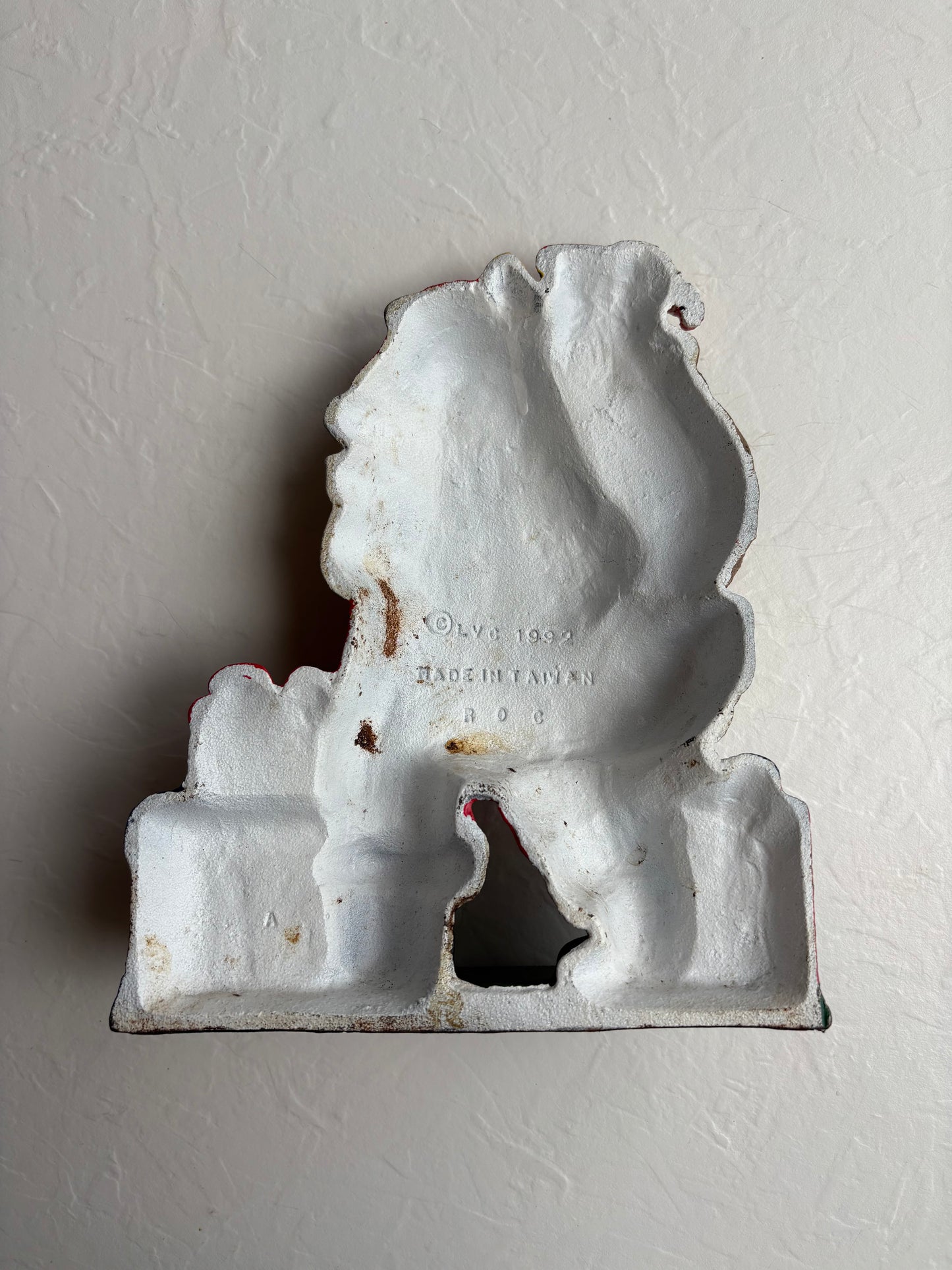 Cast Iron Santa Door Stop