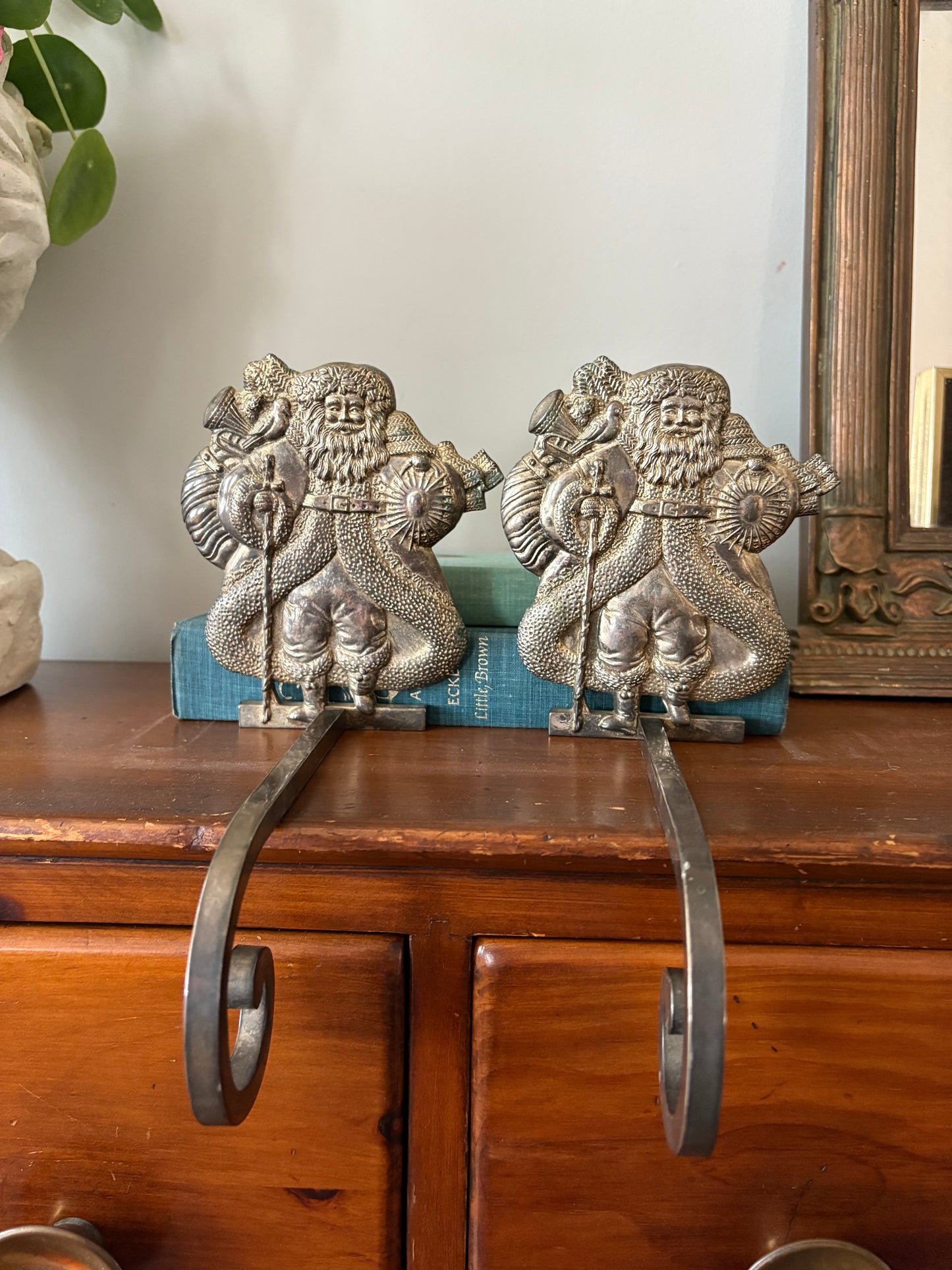 Santa Stocking Holder