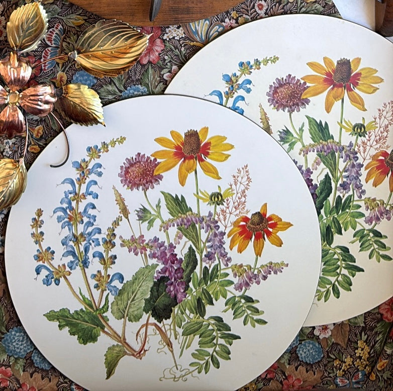 Floral Trivets