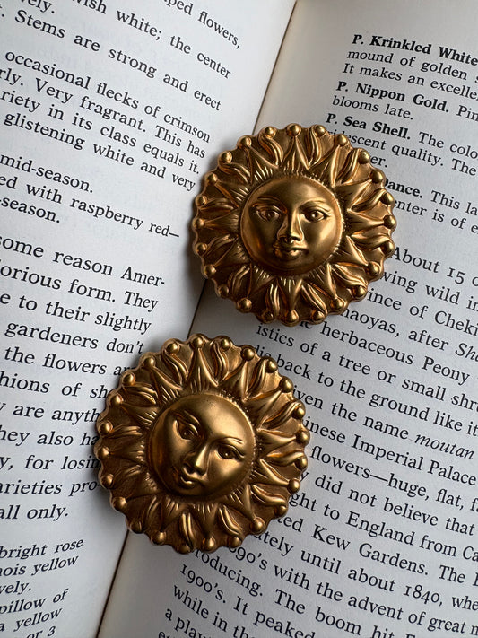 Celestial Sun Earrings