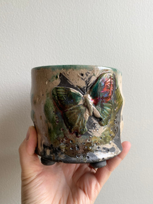 Handmade Butterfly Planter