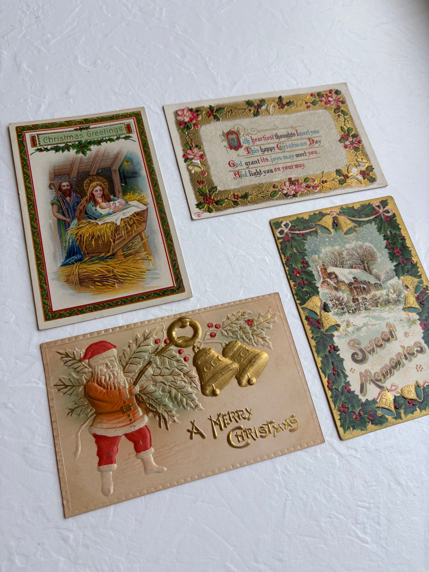Vintage Christmas Postcards