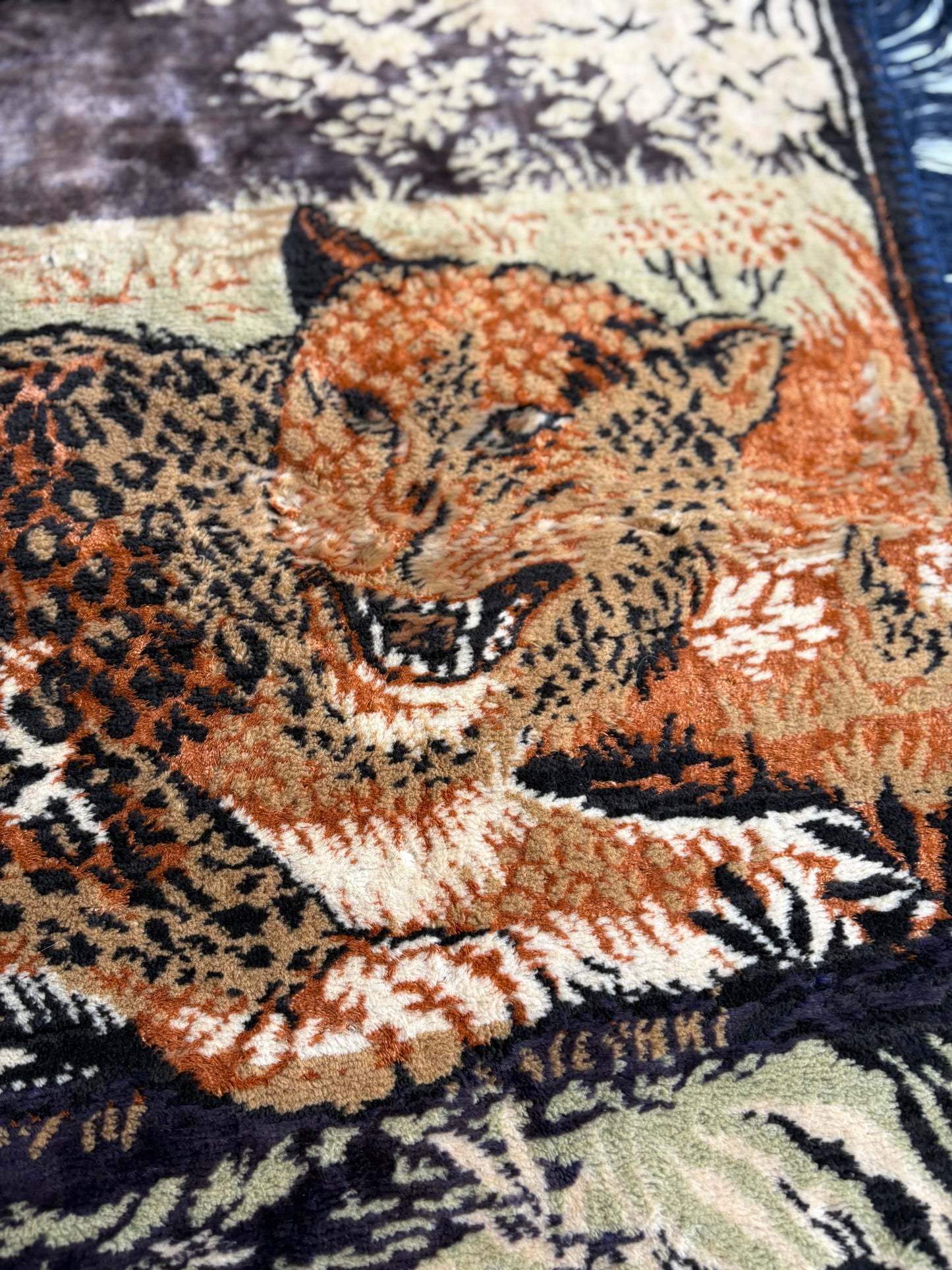 Leopard Tapestry