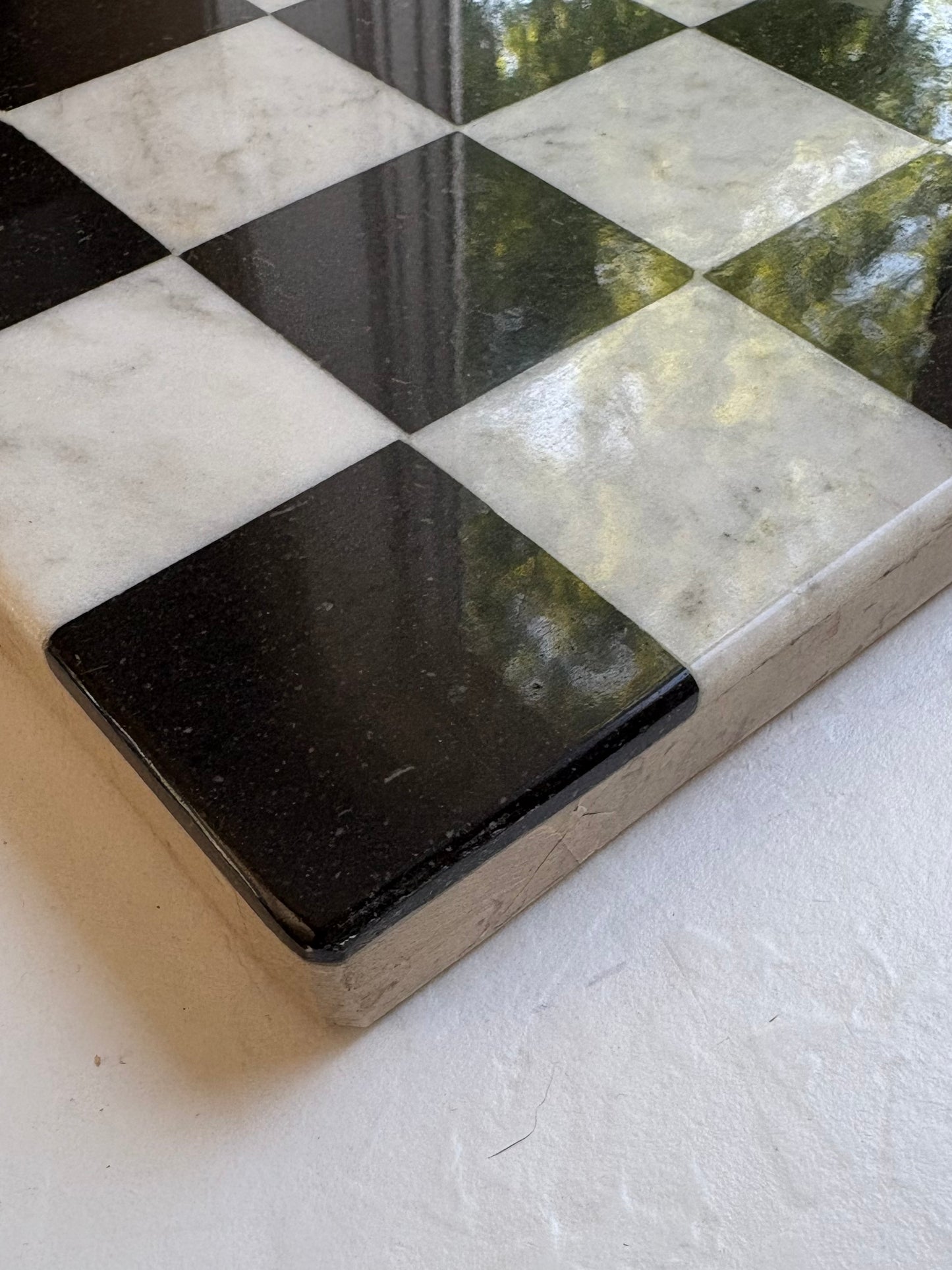 Stone Chess Board