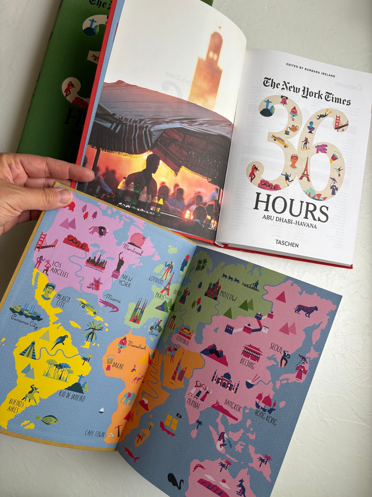 The New York Times: 36 Hours World Book Set