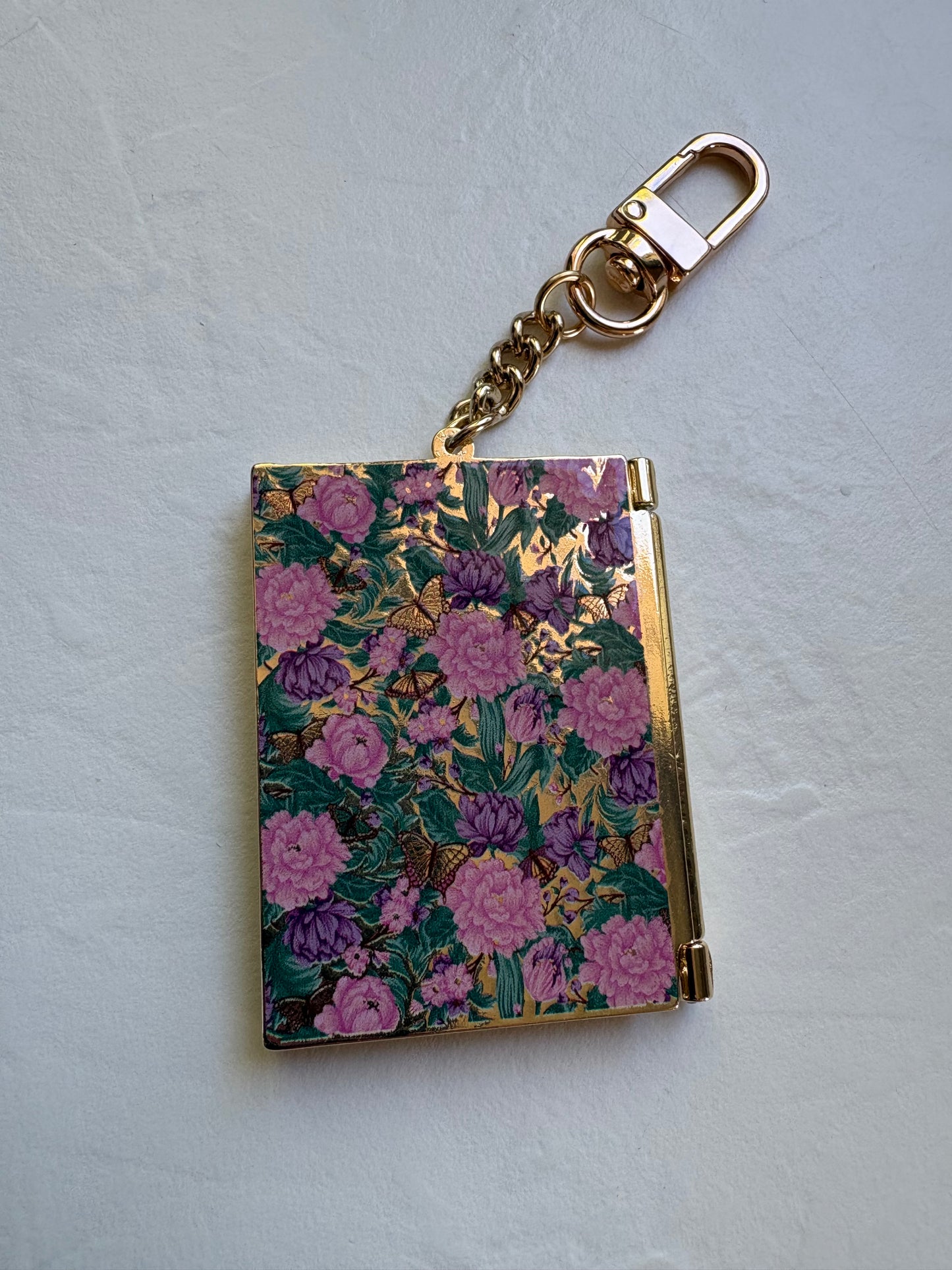 Locket Keychain, The Secret Garden
