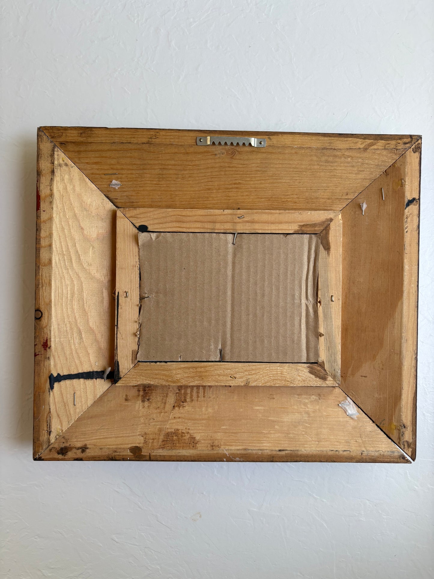 Straw Mosaic Art in Wooden Frames