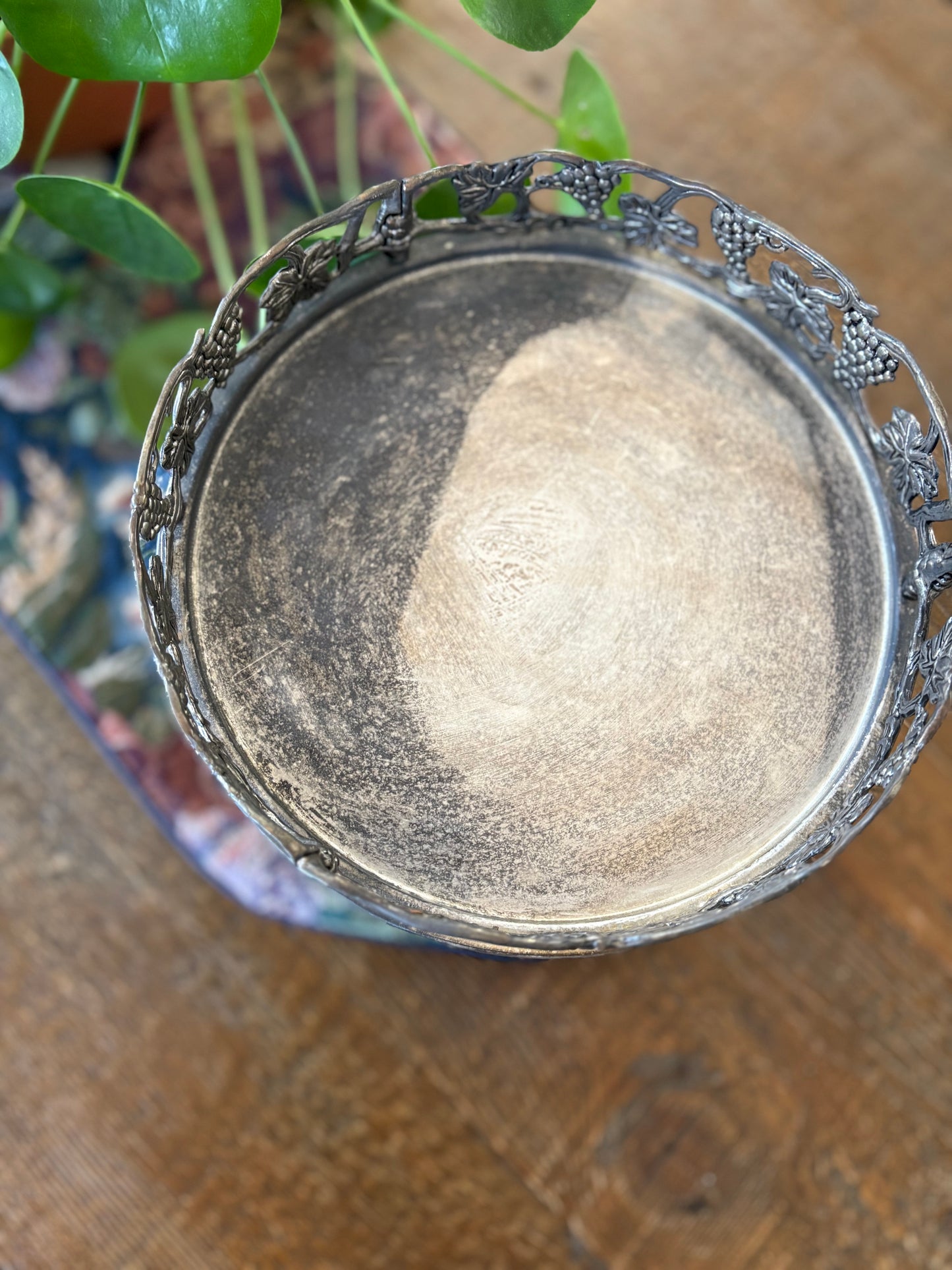 Godinger Silver-Plated Cake Stand