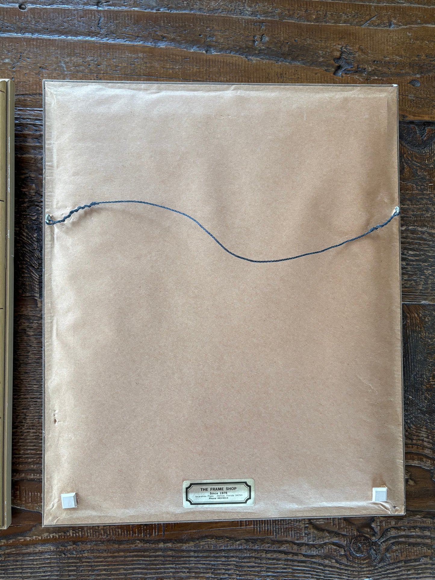 City Street Prints in Faux Bamboo Frames by Bernhardt