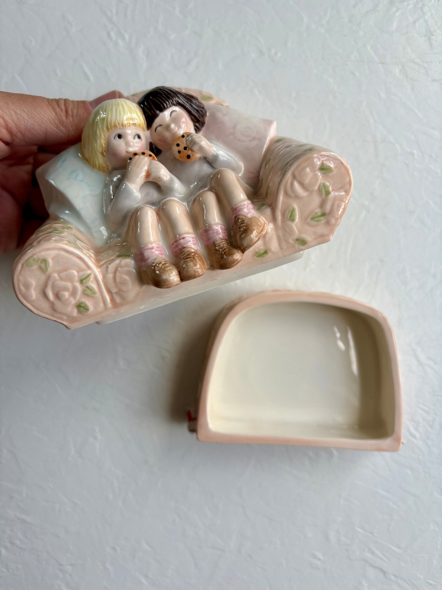 Friends with Cookies Trinket Box