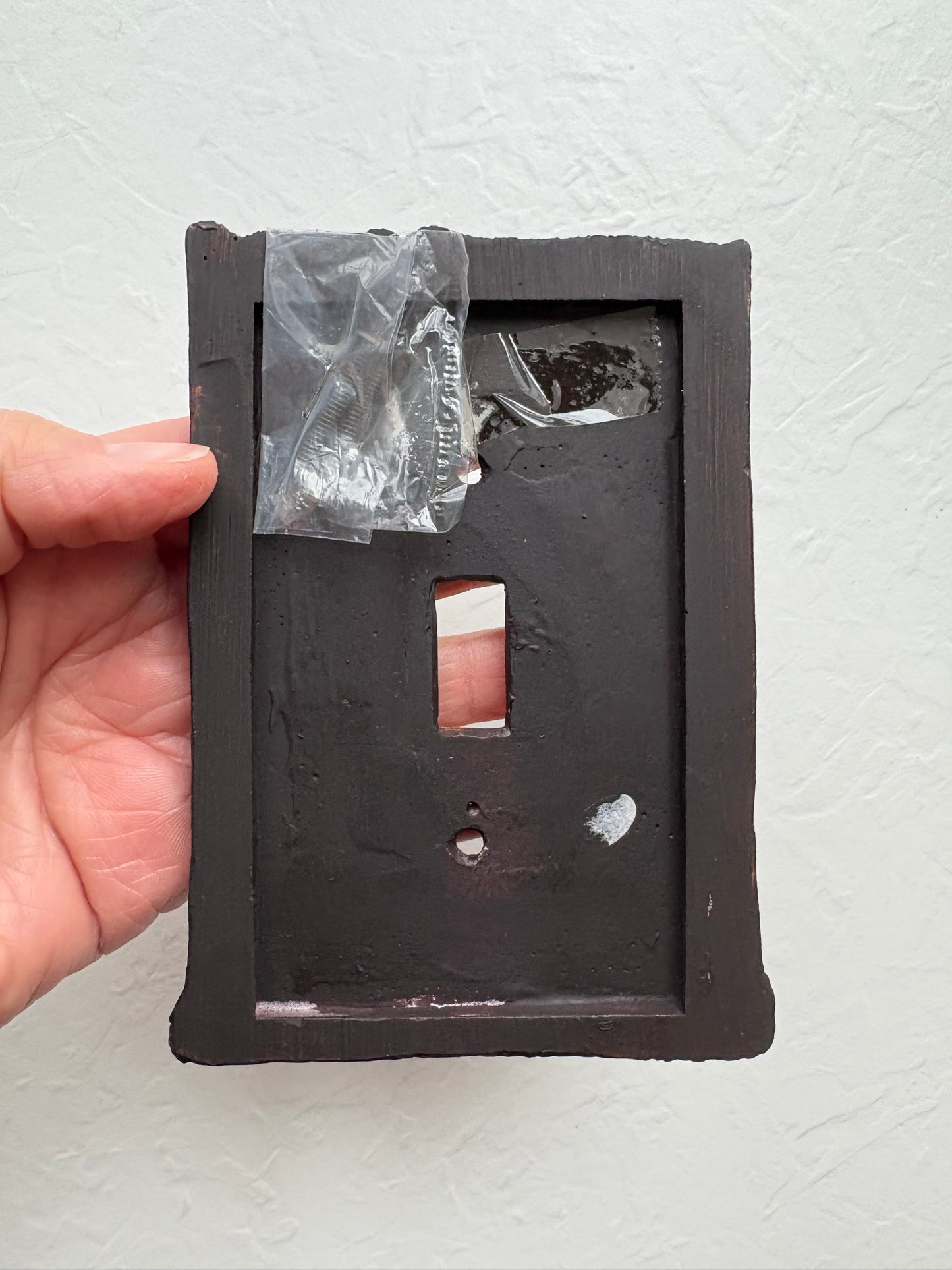 Western Switch Plate Cover