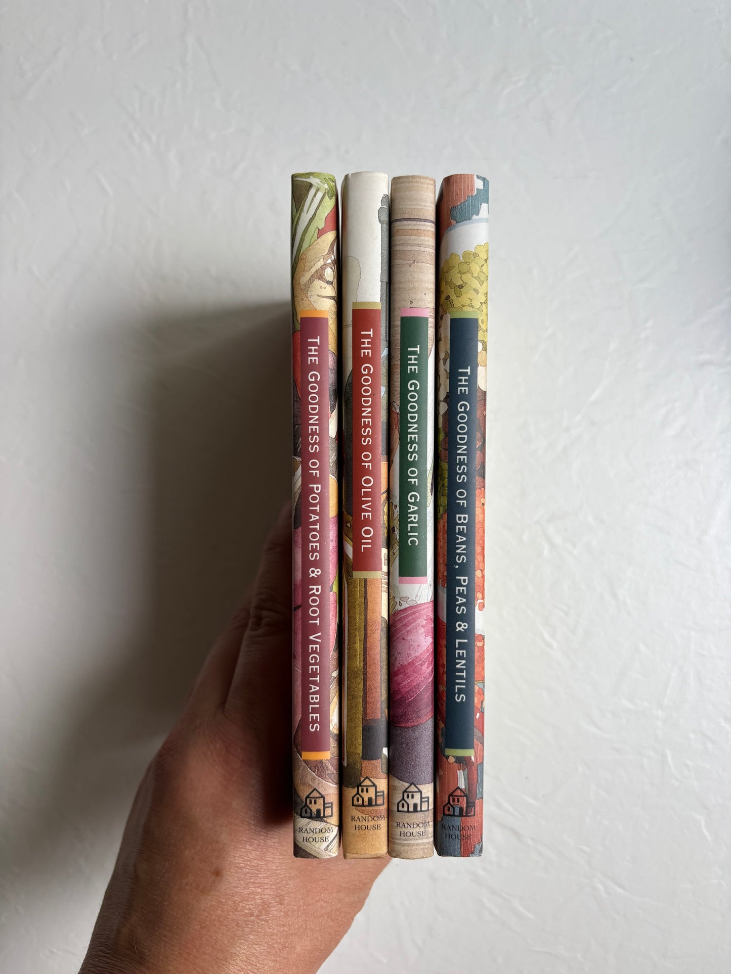 “The Goodness of” Cook Books Set