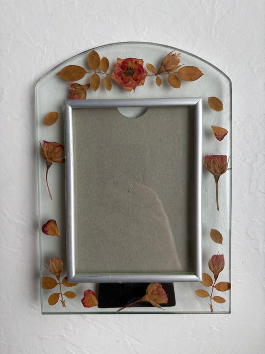 Dried Floral Frame