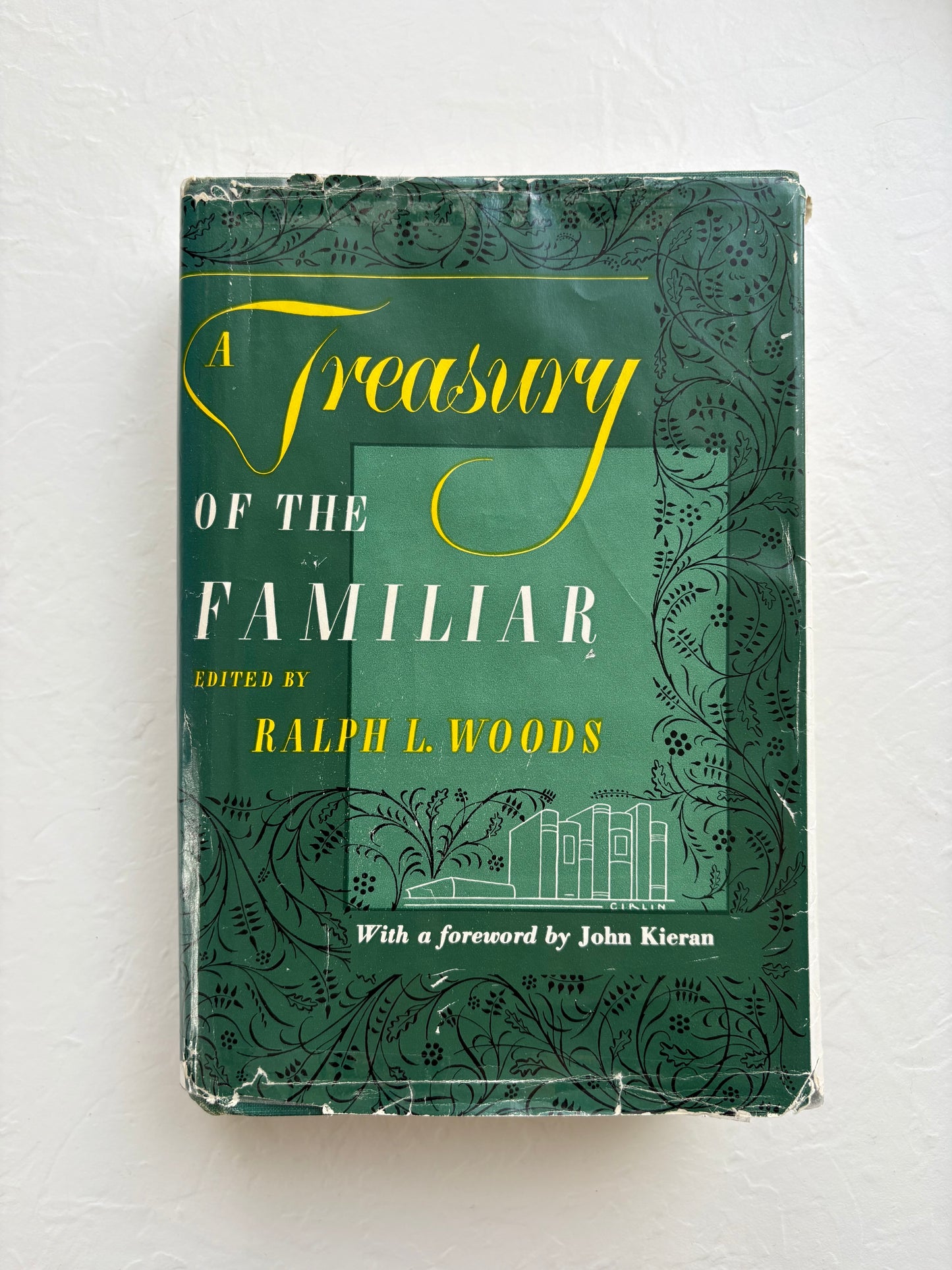 Treasury of the Familiar Vintage Book