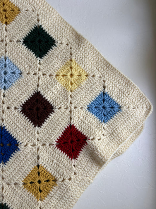 Crocheted Afghan